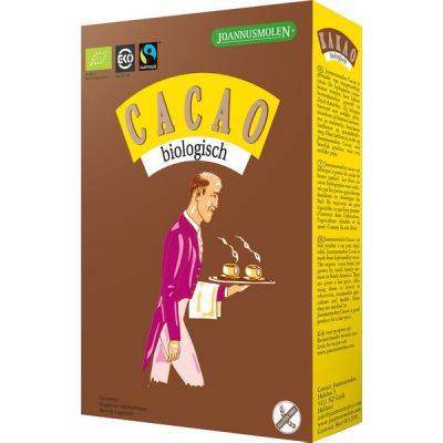 Cacaopoeder van Joannusmolen, 6x 200 gr